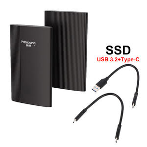 256GB 512GB 1 تيرا بايت USB 3.2 نوع-C المحمول Gen2 التخزين المحمولة Disque الدر الخارجي ل الخارجية SSD أقراص بحالة صلبة محركات الأقراص الصلبة - Product Image 1