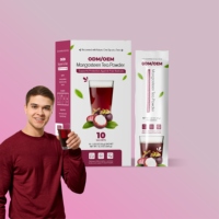 Poudre de Mangoustan Instantanée Personnalisée OEM/ODM Premium et Riche en Antioxydants – Mélange de Superaliments Tropicaux pour la Défense Immunitaire