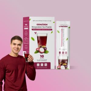 Bebida Instantánea de Mangostán en Polvo, Premium y Rica en Antioxidantes, Mezcla de Superalimentos Tropicales para la Defensa Inmunológica, Personalizable OEM/ODM - Product Image 1