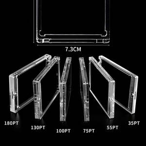 100% Protección UV One Touch tarjetero magnético 35pt 55pt 100pt Trading Sports Baseball PTCG tarjetero para Trading <span class=keywords><strong>Card</strong></span> - Product Image 2
