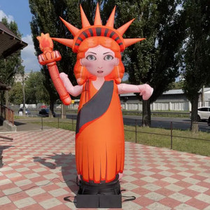 Outdoor promotional commercial sky waving tube men <b>inflatable</b> restaurant air dancer for sale - Product Image 2