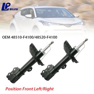 Bilusi โช้คอัพหน้าซ้ายขวาสำหรับ <span class=keywords><strong>Toyota</strong></span> <span class=keywords><strong>Chr</strong></span> ZYX10 2018 48520-F4100 48510-F4100ของรถญี่ปุ่น - Product Image 3