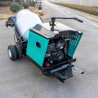 Bétonnière mobile 500L avec options multi-puissance pour projets de construction civile de moyenne envergure