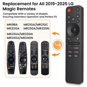 Télécommande Magique AN-MR25GA Fixe pour Téléviseurs Intelligents 2019-2025 Compatible avec les Modèles OLED/<span class=keywords><strong>QNED</strong></span>/UHD/LED/LCD, Souris Aérienne Sans Fil, Commande Vocale - Product Image 3