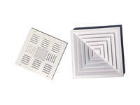 Suzhou SHP Plenum HEPA Filter Diffuser Terminar HEPA Box dengan Filter HEPA