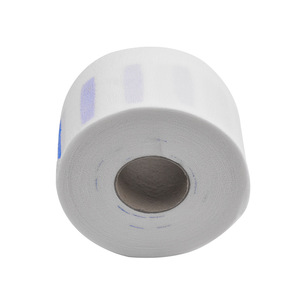 Almohadillas para el cuello para peluquería, almohadillas desechables antirotura del cabello, calentadores de cuello para peluquería, suministros para peluquería, productos para permanente y teñido del cabello - Product Image 3
