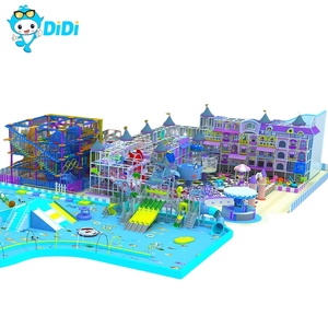 Aire de jeux pour enfants, parc d'attractions intérieur, aire de jeux pour tout-petits, piscine à balles, centre de divertissement familial personnalisé, parc de trampolines - Product Image 2