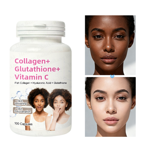 glule glutathione eclaircissant Nos glules claircissantes de glutathion au collagne Rayonne Procosmetics Glules blanchissantes au glutathion -