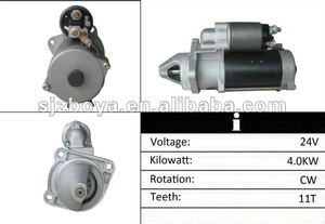 Motor de Arranque para Tractores de Alta Potencia 0986018990 19083032 STR1216 0001231007 0001231030 51262017157 para <span class=keywords><strong>Fendt</strong></span> FAVORIT - Product Image 5