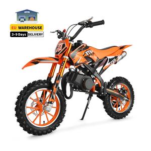 Nouvelle <span class=keywords><strong>moto</strong></span> tout-terrain pour enfants de 49 cm3 à 2 temps, <span class=keywords><strong>moto</strong></span> à essence pour enfants, mini <span class=keywords><strong>moto</strong></span> de cross pour enfants de 12 ans - Product Image 1