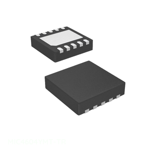 Componente Electrónico BOM IC en Stock MIC4604YMT-TR 10 UFDFN, Componentes de Gestión de Energía (PMIC) con Contacto Expuesto - Product Image 1