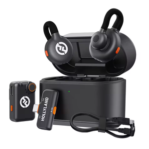 Hollyland <span class=keywords><strong>Lark</strong></span> M2S Draadloze Microfoon Type C iPhone Camera Android PC Ruisonderdrukking Fotografie Vlog Interview - Product Image 1