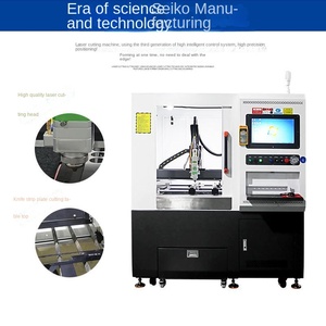 Découpeuse de laser de plaque métallique incluse mini découpeuse de laser de fibre pour le laser de coupe d'acier au carbone - Product Image 3