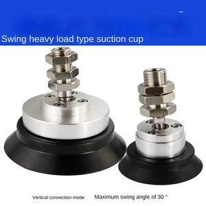 ملحقات وتجهيزات مناولة هوائية صناعية ثقيلة من سلسلة ZP2 مع كوب شفط متأرجح عالمي طراز ZP2-TF32 - Product Image 2