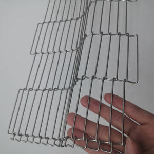 Hızlı gıda üretimi için güzel ve pratik manyetik mobil konveyör bant bileşik denge örgü kemer ve verimli - Product Image 2