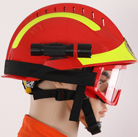 Casque de sécurité haute température de lutte contre l'incendie de sauvetage d'urgence ANT5PPE avec bande réfléchissante Produit Offre Spéciale