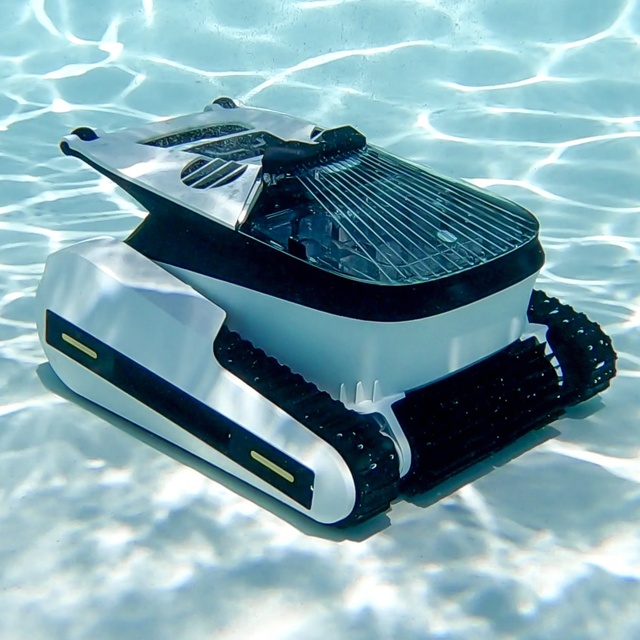 Automatic Intelligent Wireless Filter Type Pool Vacuum Cleaner Robot Specific for Swimming Fish Pools and Their Cleaning Needs