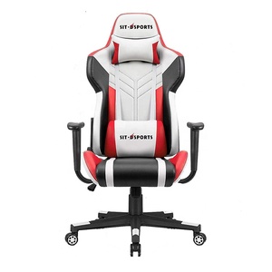 Best leather Computer chair ergonomic chair racing style gaming chair - Product Image 1
