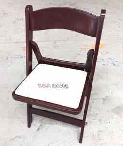 Chaise pliante rembourrée, siège d'extérieur, <span class=keywords><strong>pour</strong></span> la <span class=keywords><strong>location</strong></span> - Product Image 3