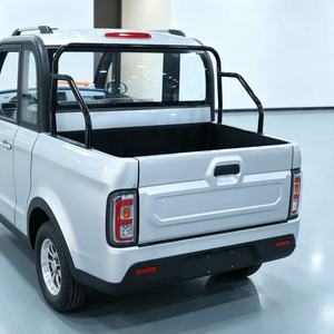 Camionnette électrique hybride NUEN 3000W, conduite à droite, double cabine, <span class=keywords><strong>transport</strong></span> de marchandises, certifiée EEC DOT - Product Image 6
