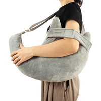 Coussin d'épaule portable et réglable pour la récupération post-chirurgicale, idéal pour les voyages en voiture et les longs trajets