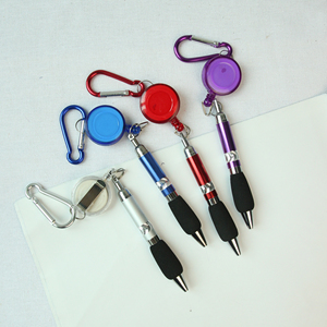 Nuova Penna a Sfera Creativa Portatile 2026 con Catena Estraibile, Portachiavi da Alpinismo - Product Image 6