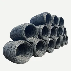 Hot rolled low carbon steel rebar wire 5.5mm 6.5mm 8mm 10mm 12mm rod in coils low carbon meter iron wire rod prices