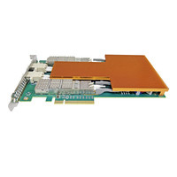 Chip XL710-BM2 40GbE Dual-Port Bypass NIC Network Adapter, Kartu Ethernet PCI-E X8, Produk Jaringan IEEE