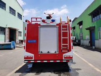 Camion-citerne professionnel Dongfeng Tuyi 4x2 de 1000-3000L pour la lutte contre les incendies communautaires et le sauvetage rapide