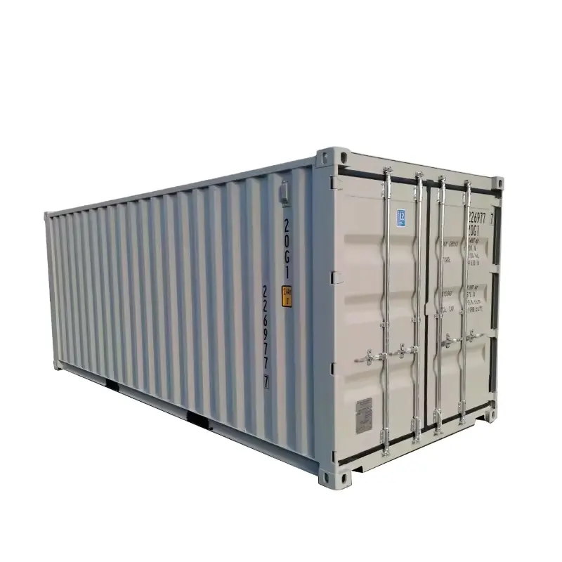 Hot bán đôi đã kết thúc mở 20ft Container vận chuyển 20 chân Container vận chuyển đến Mỹ