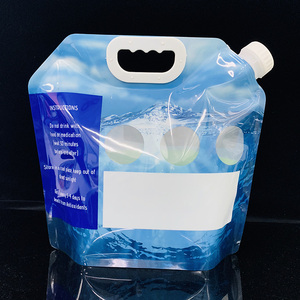 Sac à eau potable réutilisable pour le camping, la randonnée et les sports de plein air, sans BPA, 5L - Product Image 2