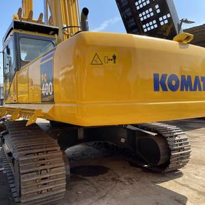 Excavatrice hydraulique sur chenilles KOMATSU PC400-8 40 tonnes certifiée CE EPA Boîte de vitesses de qualité supérieure - Product Image 2