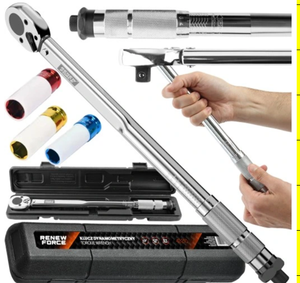 High Quality Automotive Tool Adjustable Digital <strong>Torque</strong> Wrench <strong>Set</strong> With Display - Product Image 1
