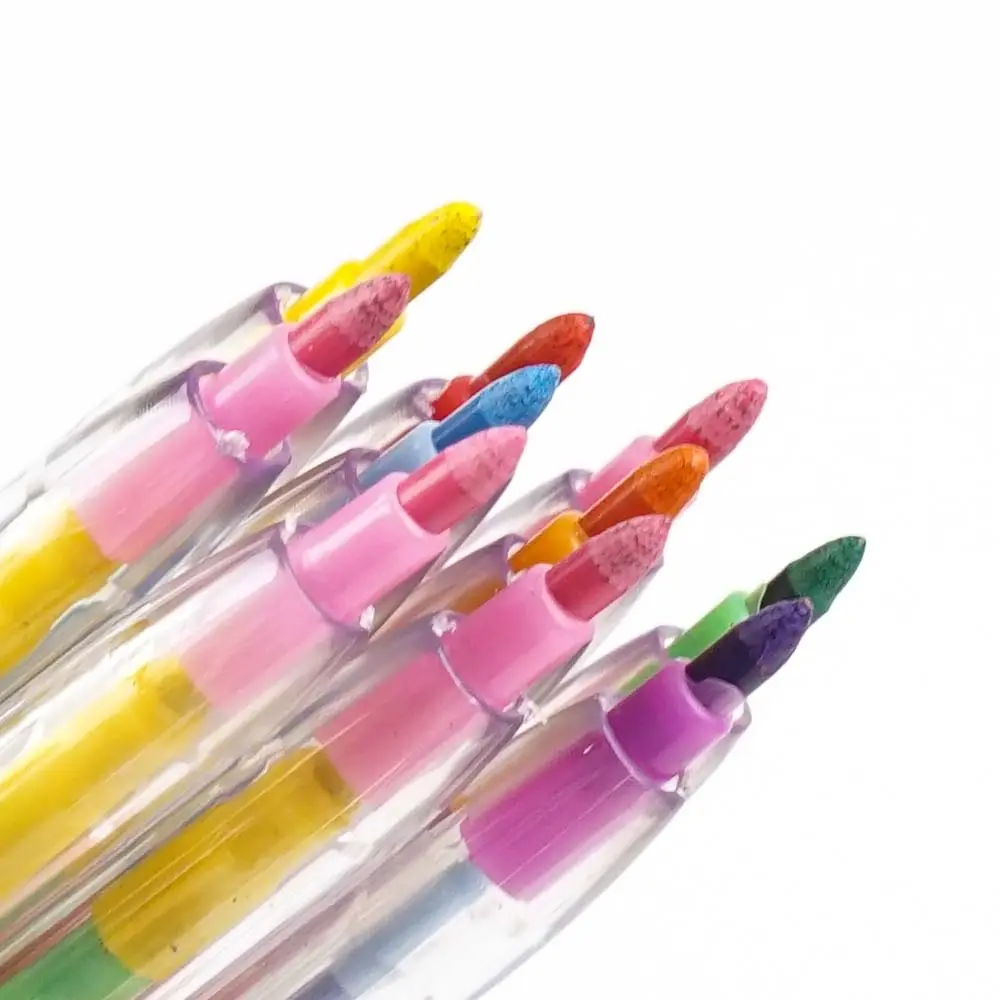 Chất Lượng Cao Cấp Không Độc Hại Vật Liệu Sáng Tạo 10 Màu Sắc Bút Chì Màu Cho Trẻ Em Sáng Tạo Nghệ Thuật Vẽ Tranh Vẽ Trên Giấy