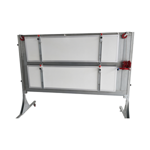 نافذة تهوية جديدة لمنزل الدواجن 2 ، سرعة الرياح ، باب 50 ، معدات تربية الحيوانات العازلة السميكة - Product Image 1