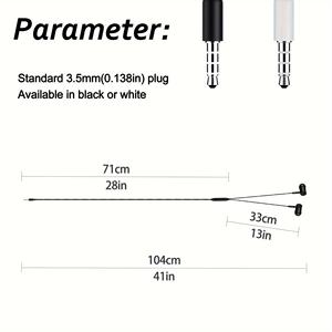 Audífonos Intrauditivos con Cable Tipo-C Blancos de Calidad Premium <span class=keywords><strong>Evolve</strong></span>, Diseño Sostenible para MP3/Teléfono Móvil/Tableta/Portátil/Audio - Product Image 4