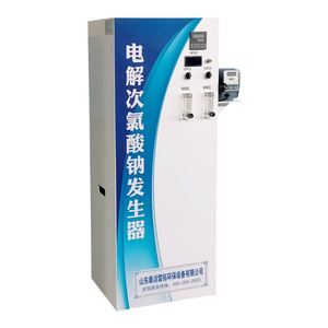 Générateur d'hypochlorite de sodium électrolytique 300g 500g, équipement de désinfection de l'eau domestique, acier inoxydable, écologique - Product Image 1