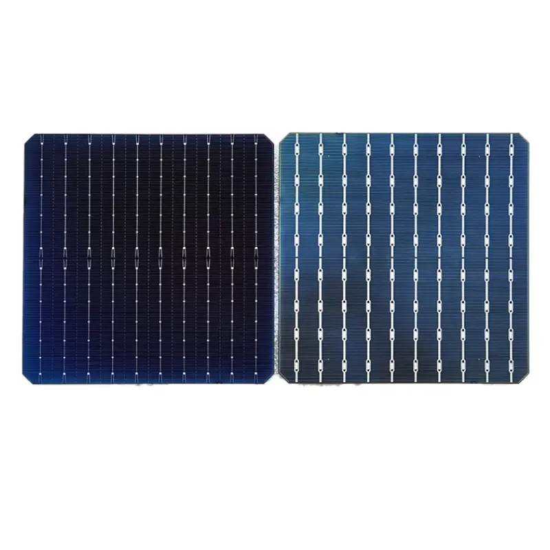 Cella solare Mono Perc ad alta efficienza 21% -24.0% di taglio a celle solari