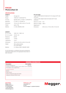 เครื่องวัดพลังงานแสงอาทิตย์ 1002-550 รุ่น PVK320, เครื่องวัดพลังงานแสงอาทิตย์ 1002-550 รุ่น PVK320 - Product Image 4