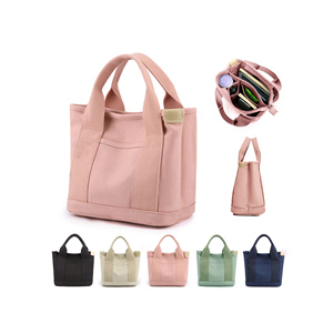 Bolsa de Compras Reutilizable de Algodón Natural Personalizada al por Mayor, Bolsas de Lona de Algodón Natural Recicladas con Logotipo - Product Image 6