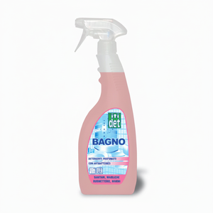 Bagno 12x750ml Eco-Friendly Sanitising <b>Detergent</b> Spray for Bathroom Majolica Tiles Fittings & Sanitary Ware - Product Image 2