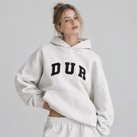 Sweat-shirt unisexe ample et épais à capuche pour homme, idéal pour la broderie – Vente en gros