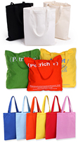 Sac de Courses Personnalisé Écologique en Coton Toile Réutilisable – Cabas avec Logo Sur Mesure