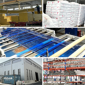 Lastra Ondulata Trasparente in Policarbonato PC per Coperture <span class=keywords><strong>di</strong></span> Capannoni e Serre - Product Image 4