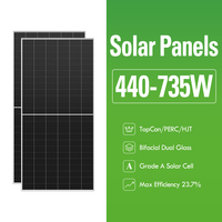 Système d'énergie solaire hybride triphasé IP65 10 kW 15 kW 30 kW, kit complet avec stockage de batterie, ensemble photovoltaïque résidentiel