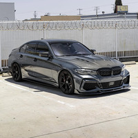 Couvre-capot moteur en fibre de carbone de style DW pour BMW Série 3 G20 G28 Pre-LCI 2019-2022, pièces et accessoires automobiles