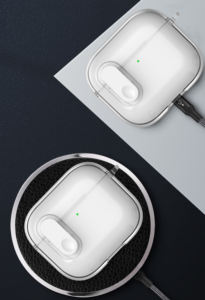 Nueva Funda Transparente de Silicona TPU para Airpods 3 4 Pro 2ª Gen, <span class=keywords><strong>Google</strong></span> Pixel Buds Pro 2, Huawei Free Buds Pro 3, Funda Protectora Transparente - Product Image 4