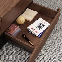 Nouvelle table d'appoint de salon en bois de style chinois soulever des ensembles de meubles de table basse pour un usage domestique