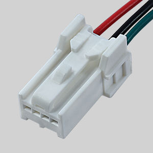 Werkseitige Direkt versorgung Kunden spezifisch 25mm Abstand 4P 3 Drähte JST SM-Stecker Kabelbaum baugruppe für Elektronik - Product Image 2