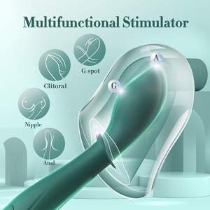जी स्पॉट वाइब्रेटर डिल्डो महिला सेक्स खिलौने निप्पल गुदा वाइब्रेटर्स जी स्पॉट क्लिटोरल उत्तेजक वयस्क खिलौने मालिश गुदा गोली वाइब्रेटर्स - Product Image 2